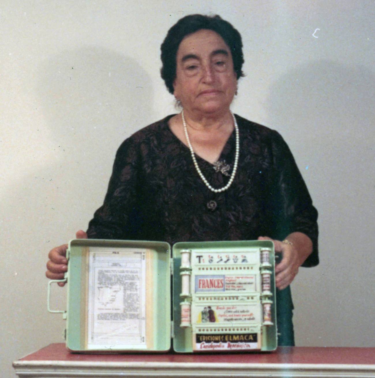 Angela Ruiz inventora gallega del libro electrónico